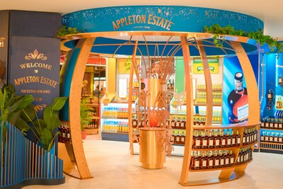FROM CANE TO CUP – WORLD FIRST APPLETON ESTATE RUM BOUTIQUE OPENSAT JAMAICA’S SANGSTER INTERNATIONAL AIRPORT FROM CANE TO CUP – WORLD FIRST APPLETON ESTATE RUM BOUTIQUE OPENSAT JAMAICA’S SANGSTER INTERNATIONAL AIRPORT