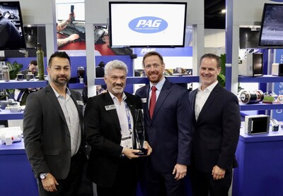 KEYSTONE TURBINE SERVICES (UNA EMPRESA DE PAG) RECIBE EL PREMIO "BEST IN CLASS" DE ROLLS-ROYCE POR TERCER AÑO CONSECUTIVO (PRNewsfoto/Precision Aviation Group) KEYSTONE TURBINE SERVICES (UNA EMPRESA DE PAG) RECIBE EL PREMIO "BEST IN CLASS" DE ROLLS-ROYCE POR TERCER AÑO CONSECUTIVO (PRNewsfoto/Precision Aviation Group)