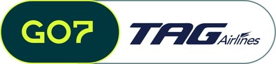 GO7 and TAG Airlines Logo GO7 and TAG Airlines Logo