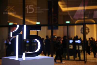 Exness celebrates 15 years Exness celebrates 15 years