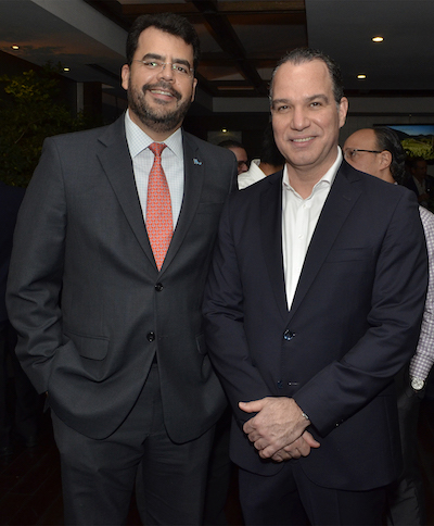 Luis García Marion Landais y Ney Díaz