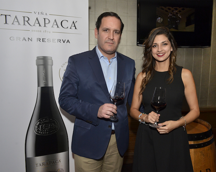 José Antonio Álvarez (hijo) y Catalina Castro