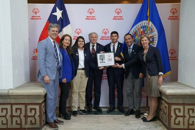 Santiago de Chile acogerá los Juegos Mundiales de Olimpiadas Especiales 2027