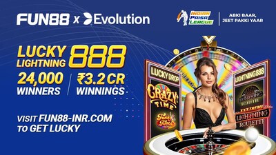 Fun88 India lanza ‘Fun88 X Evolution’ para ganancias garantizadas