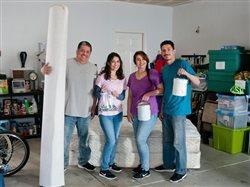 Formas sorprendentemente sencillas de reciclar colchones viejos, pintura, alfombras y baterías