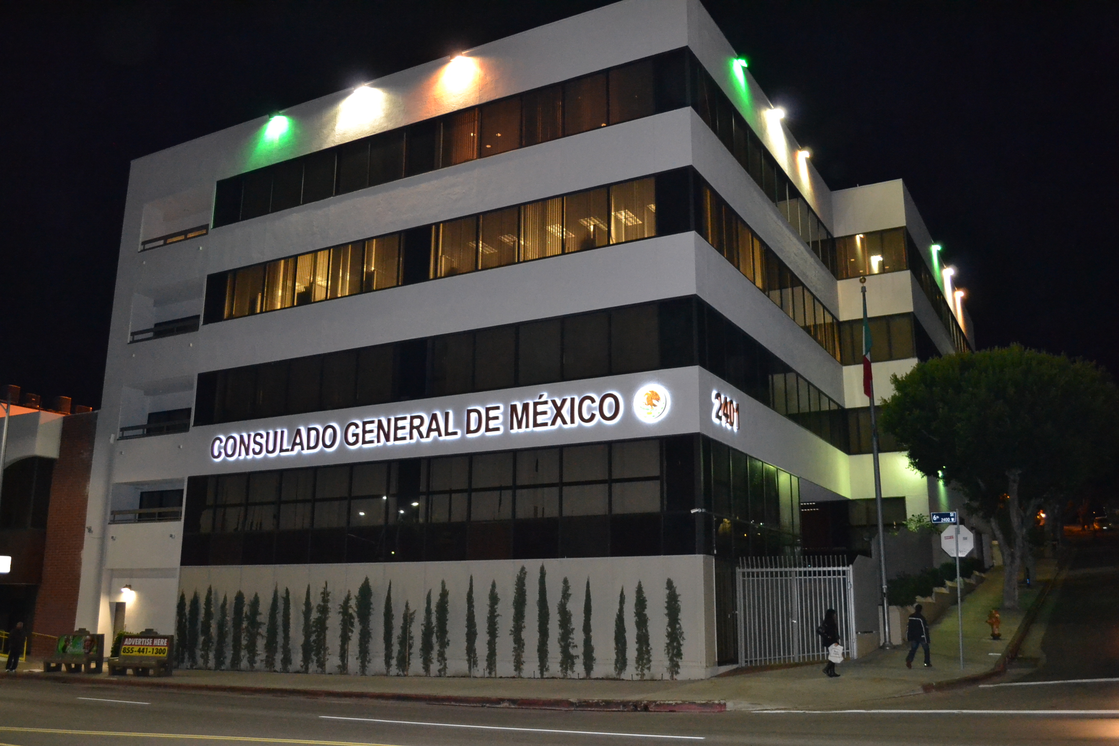 Historia del Consulado General de México en Los Ángeles