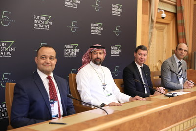 The Royal Commission for AlUla signs landmark agreements with AECOM and an international French consortium comprising Egis, Assystem and Setec during the Future Investment Initiative in Riyadh The Royal Commission for AlUla signs landmark agreements with AECOM and an international French consortium comprising Egis, Assystem and Setec during the Future Investment Initiative in Riyadh
