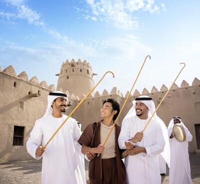 EXPERIENCE ABU DHABI UNVEILS INSPIRING CAMPAIGN INVITING VISITORS TO FIND THEIR PACE EXPERIENCE ABU DHABI UNVEILS INSPIRING CAMPAIGN INVITING VISITORS TO FIND THEIR PACE