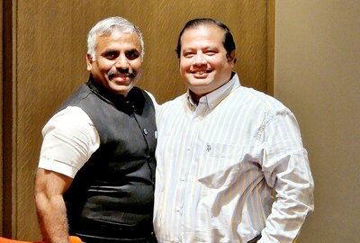 Two visionaries forging a path to redefine the future of dining and investment – Dr. Biswanath Patnaik and Junaiz Kizhakkayil Two visionaries forging a path to redefine the future of dining and investment – Dr. Biswanath Patnaik and Junaiz Kizhakkayil