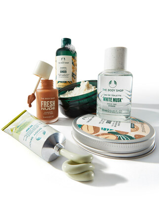 100% of The Body Shop’s product formulations have been certified as Vegan by The Vegan Society 100% of The Body Shop’s product formulations have been certified as Vegan by The Vegan Society