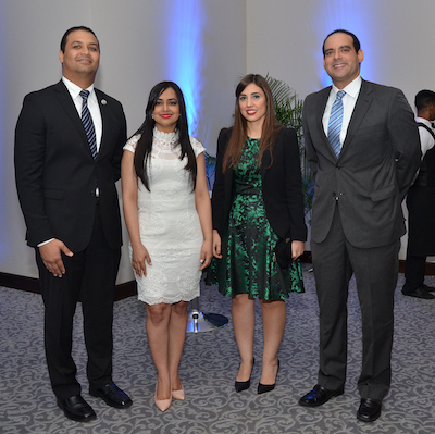 Foto 3 Erick Pineda, Soraya Lamboglia, Julianna Guzmán y Enmanuel Montás
